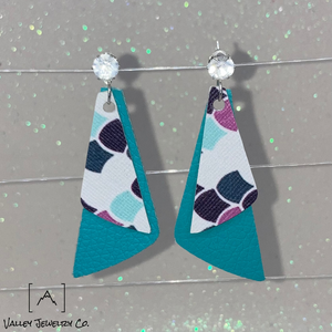 Stone & Scale Earrings