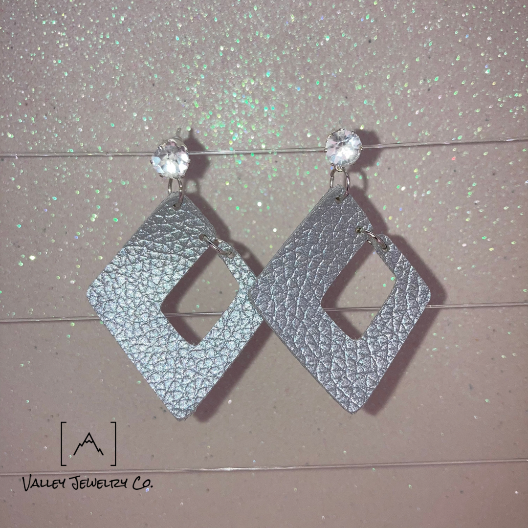 Structured Shaped Earrings